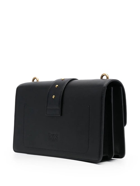 Black leather bag 'Love One Classic'