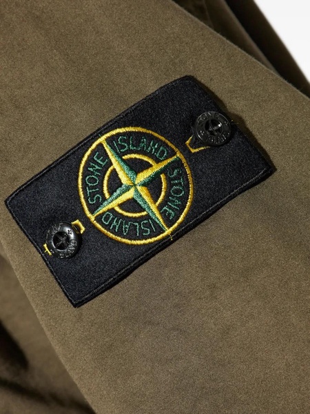 Stone Island Jacket with detachable patch
