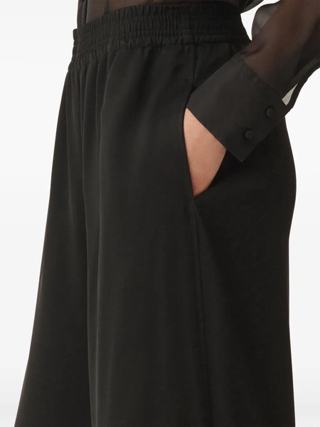 ELASTIC WAIST TROUSERS