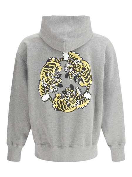Kenzo Hooded Sweatshirt With Logo Print