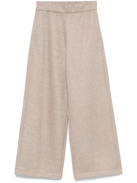 Max Mara Women Cotton Blend Trousers