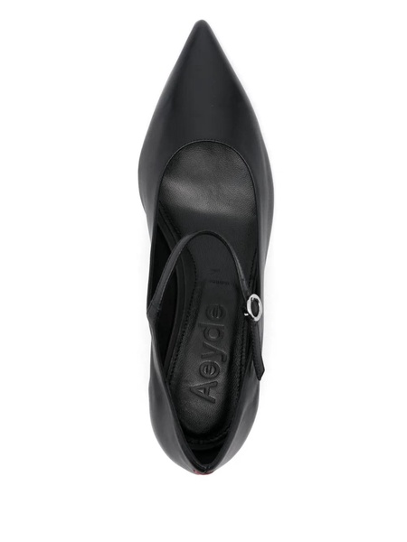 Polina Nappa Leather Black