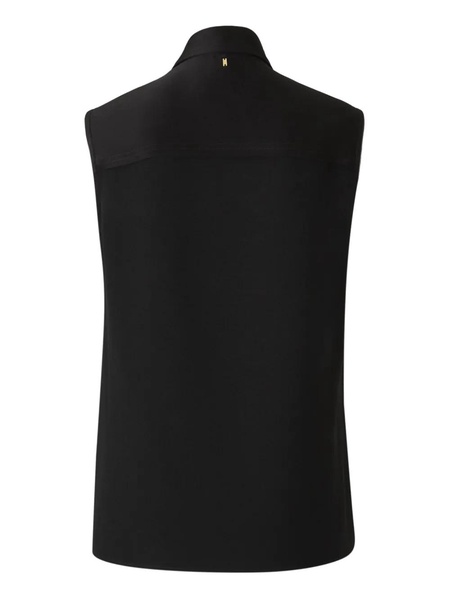 Black Sleeveless Shirt