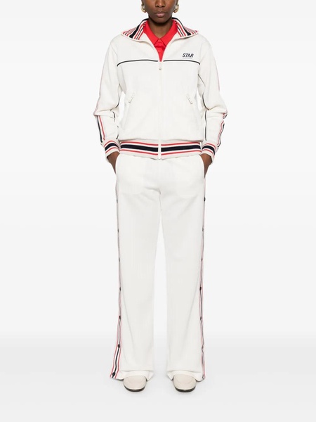 Golden Goose Wide-Leg Track Pants