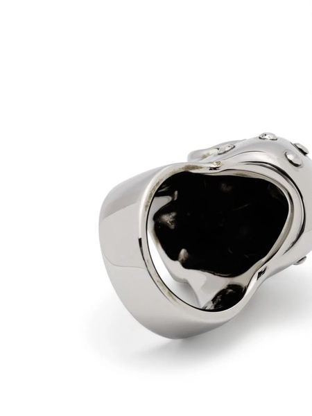 Brass Skull Ring