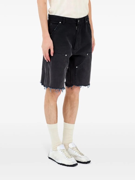 Maison Margiela Shorts With A Worn Effect