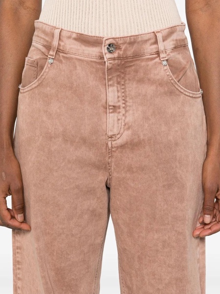 straight jeans
