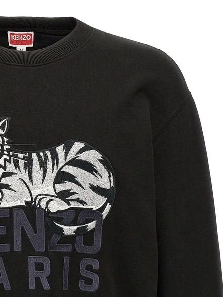 Kenzo  Happy Tiger Embroidered Classic Sweatshirt Clothing