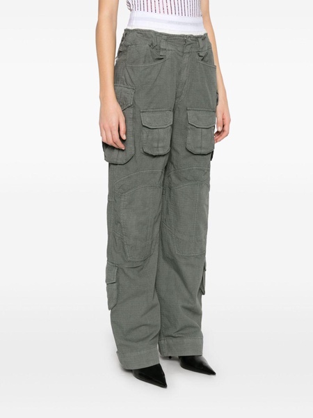 Alexander Wang Pre-Styled Brief Waistband Cargo Pants Clothing