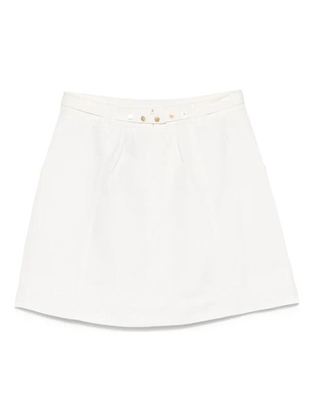 CHRISTINE BELTED MINI SKIRT