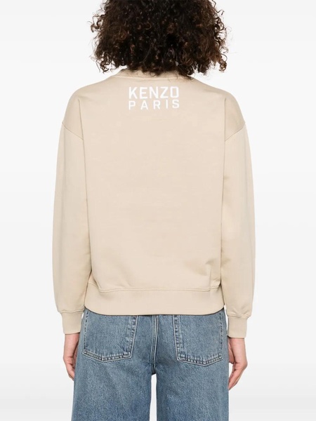 Embroidered Tiger logo sweatshirt