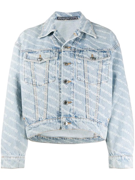 Alexander Wang Falling Back Jacket Clothing