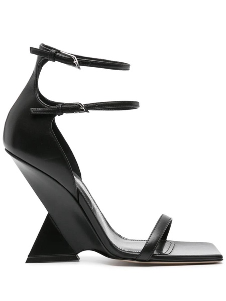 Leather sandals