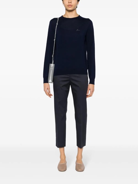 STRAIGHT LEG TROUSERS