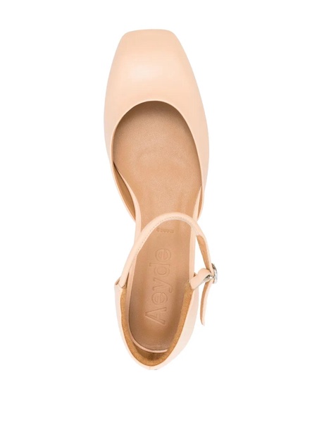 Miri Nappa Leather Peach Shoes