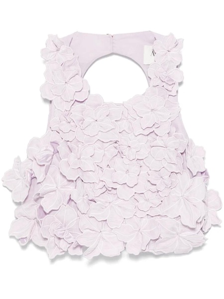 Splendour Flower Shell Top