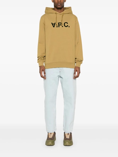 A.P.C. Hoodie Standard Grand Vpc Clothing