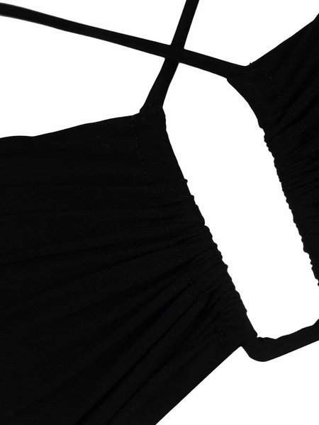 Cut-out bikini top