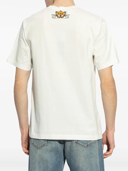 Kenzo Happy Tiger Classic Tshirt Clothing