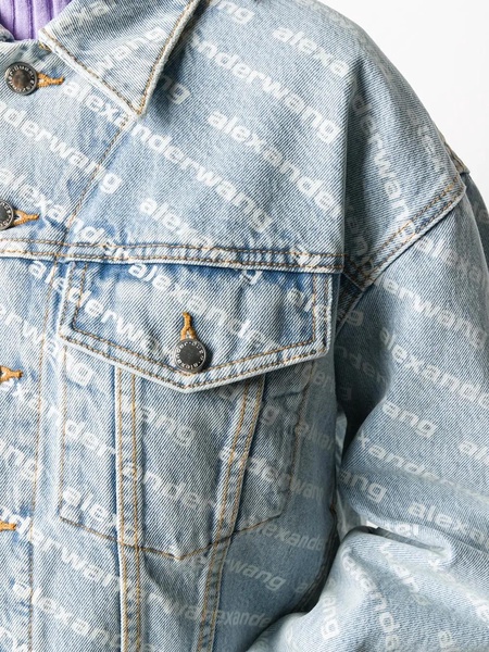 Alexander Wang Falling Back Jacket Clothing