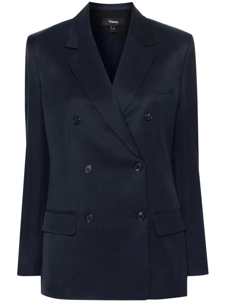 Theory Db Shaped Jkt.Liqui1 Clothing