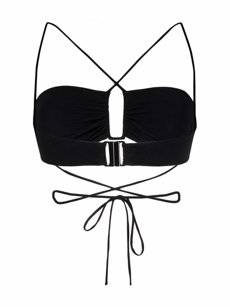Cut-out bikini top