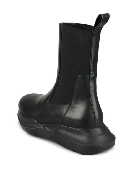 Geth leather ankle boots