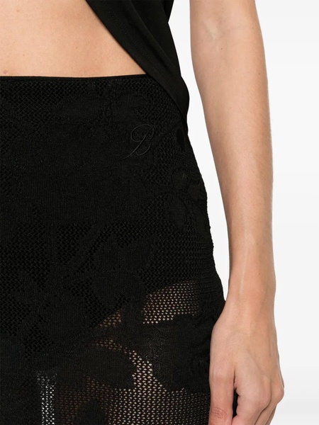 KNITTED SKIRT