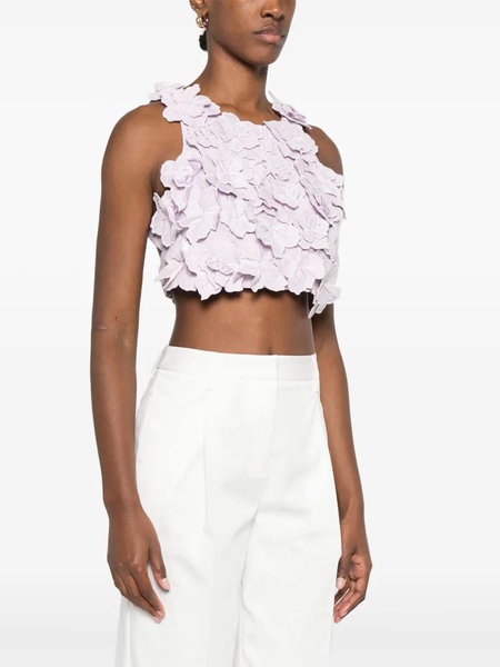 Splendour Flower Shell Top