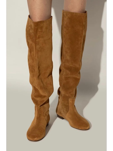 ISABEL MARANT Suede boots Solya