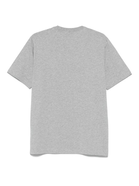 Grey cotton t-shirt