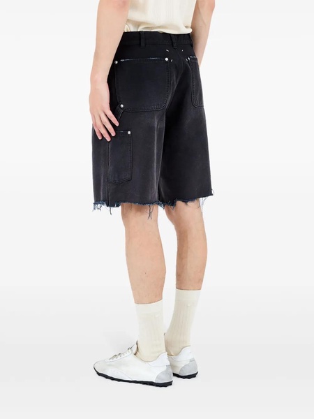 Maison Margiela Shorts With A Worn Effect