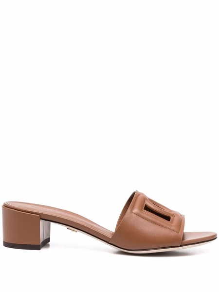 Millennials 40 DG Mules in Calf Leather