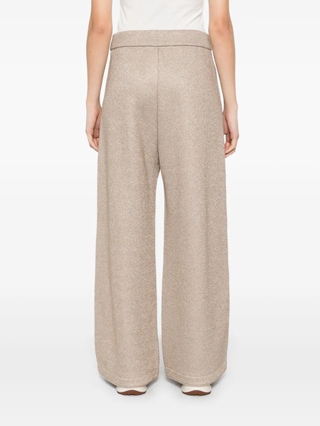 Max Mara Women Cotton Blend Trousers
