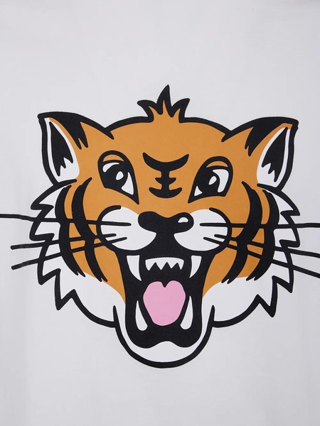 Kenzo Happy Tiger Classic Tshirt Clothing