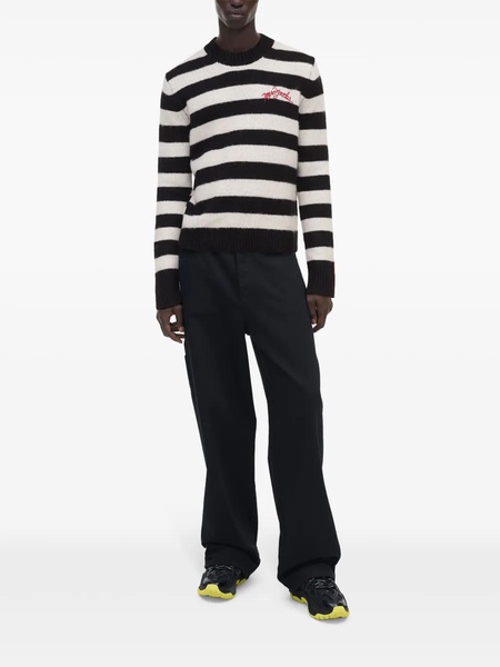 Striped sweater