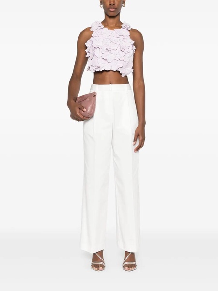 Splendour Flower Shell Top