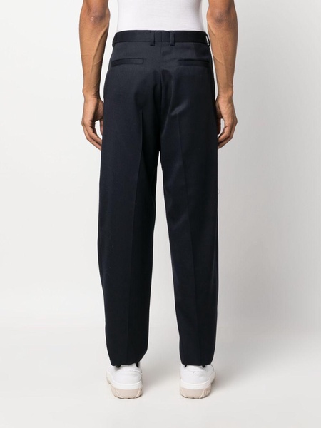 Cotton Gabardine Trousers