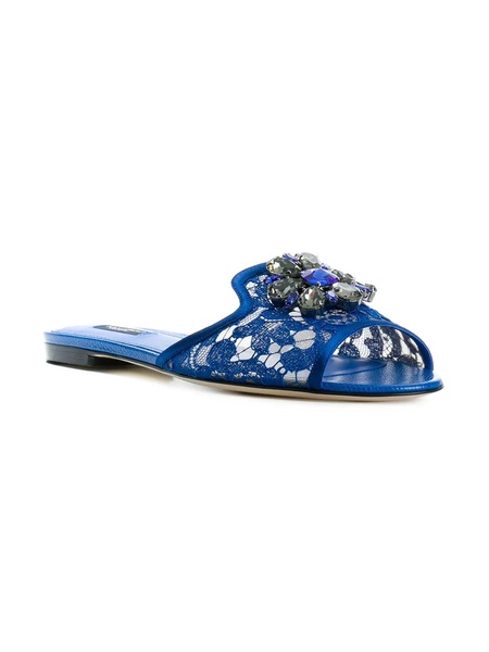 Dolce & Gabbana Bianca Slides