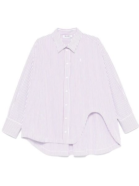 The Attico Striped Shirt