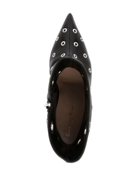Lydia 85 leather ankle boots
