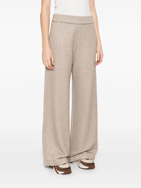 Max Mara Women Cotton Blend Trousers