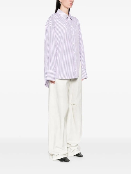 The Attico Striped Shirt