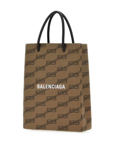 Balenciaga Women Printed Canvas Phone Case