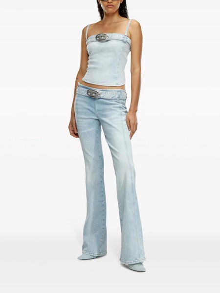 Diesel De-Lucy-S Denim Tank Top