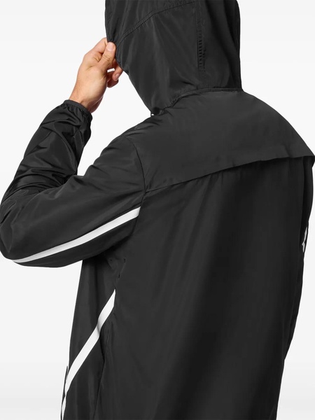 reflex nylon windbreaker