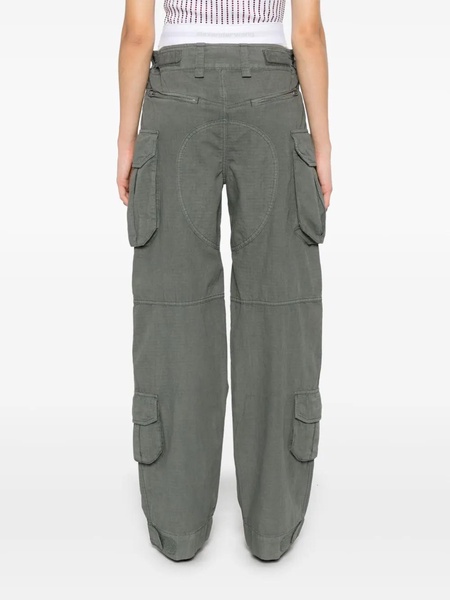 Alexander Wang Pre-Styled Brief Waistband Cargo Pants Clothing