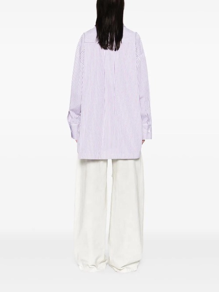 The Attico Striped Shirt