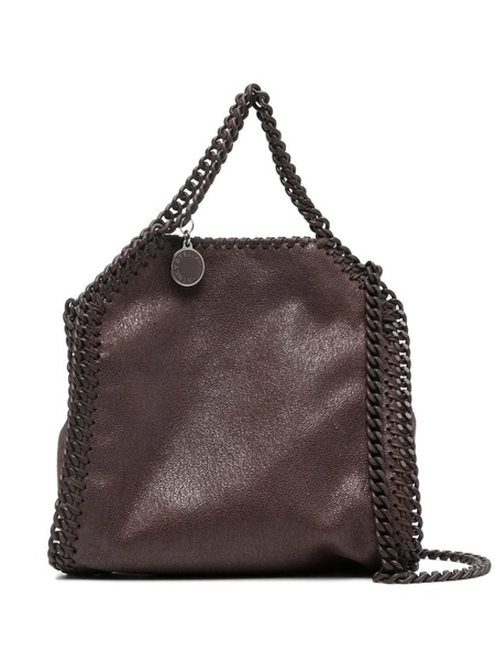 Stella McCartney Falabella Tiny Enamel Tote Bag