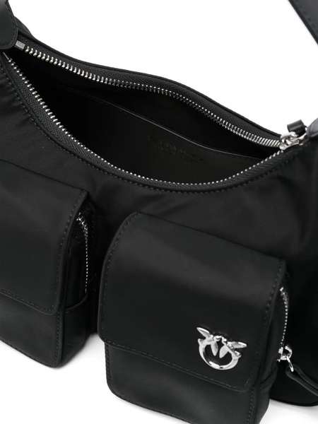 Pinko Cargo Logo-Plaque Shoulder Bag
